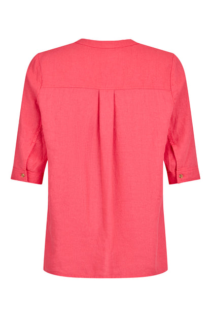 SUNDAY Persian Red Blouse