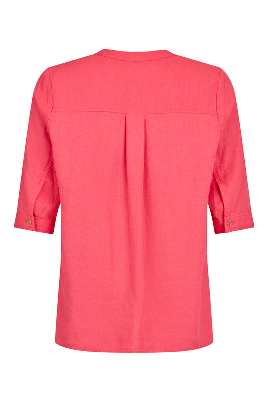 SUNDAY Persian Red Blouse