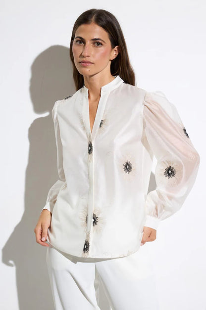 Bariloche Azogue Blouse Off White