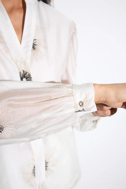 Bariloche Azogue Blouse Off White