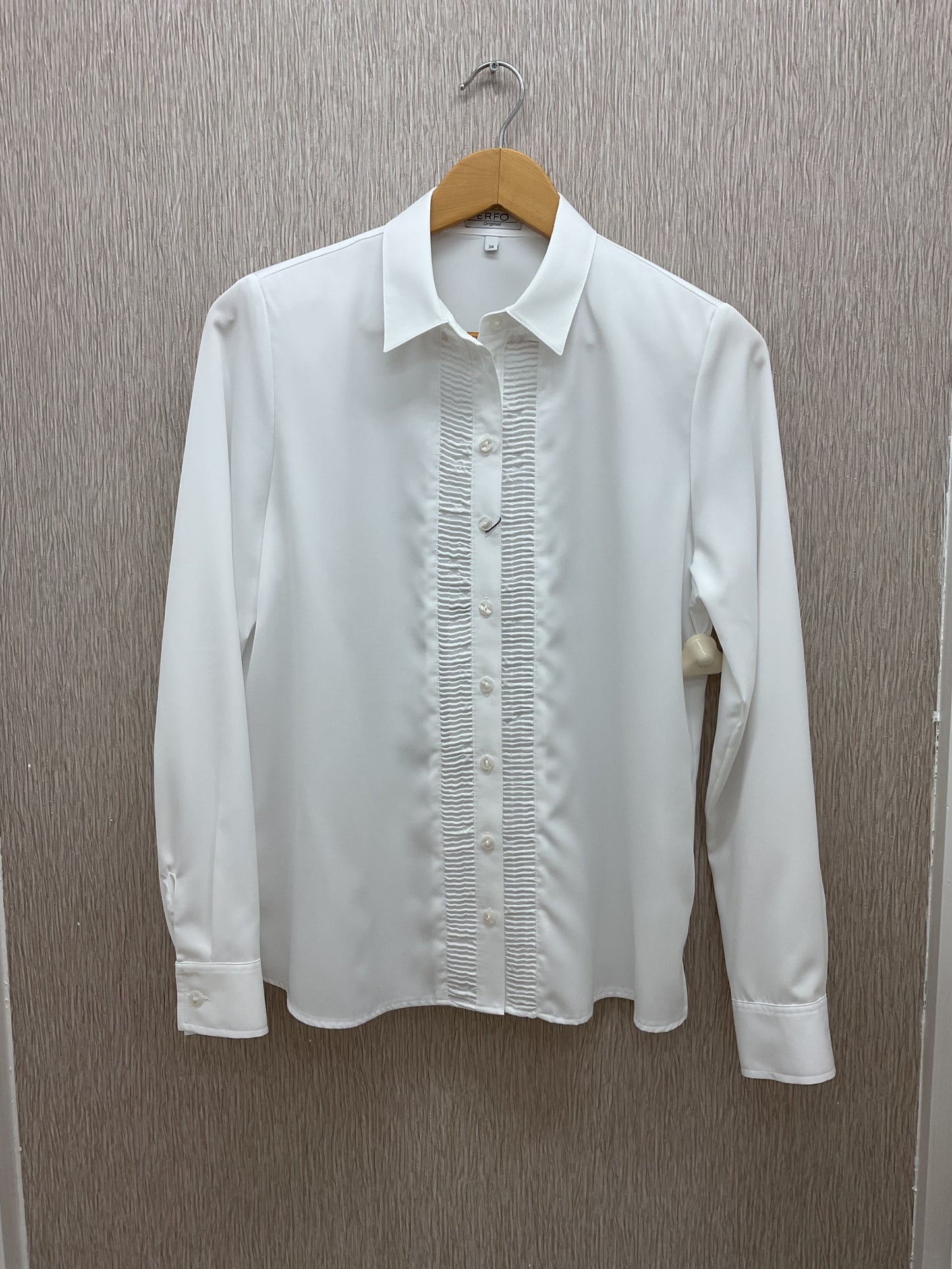 ERFO Crisp White Classic Shirt
