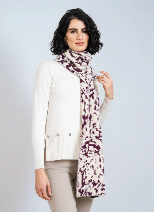 SCORZZO Plush Scarf