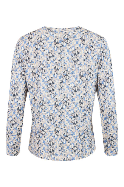 SUNDAY Supersoft Dot Print Top