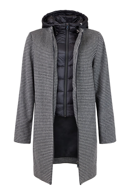 Frandsen Grey Wool Blend Jacket