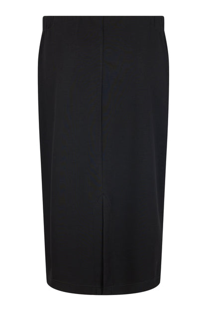 SUNDAY Black Jersey Skirt