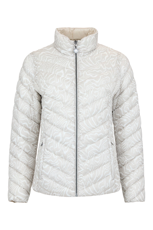 FRANDSEN Cream Reversible Jacket