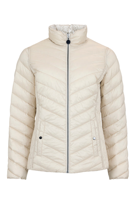 FRANDSEN Cream Reversible Jacket
