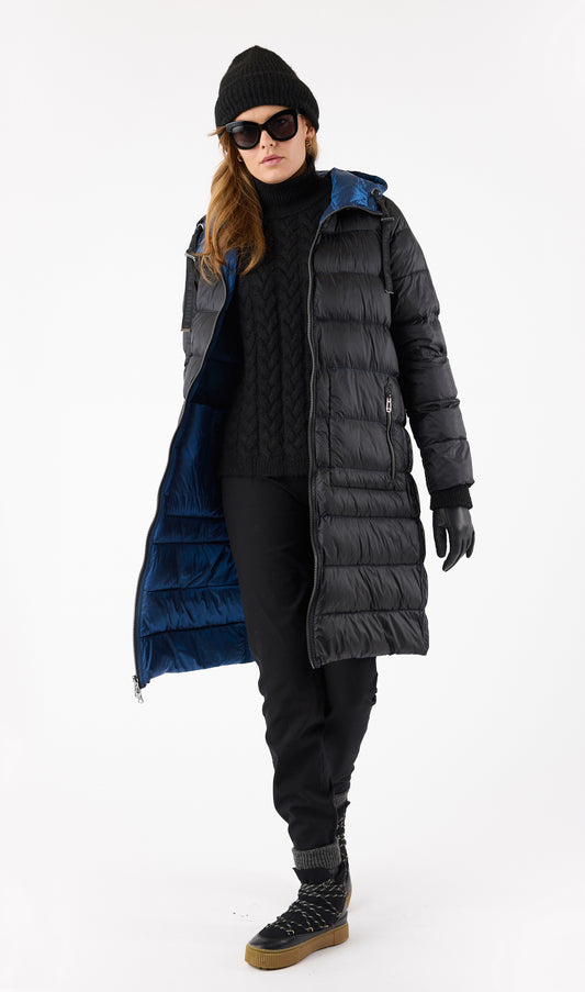 FRANDSEN Blue Reversible Jacket