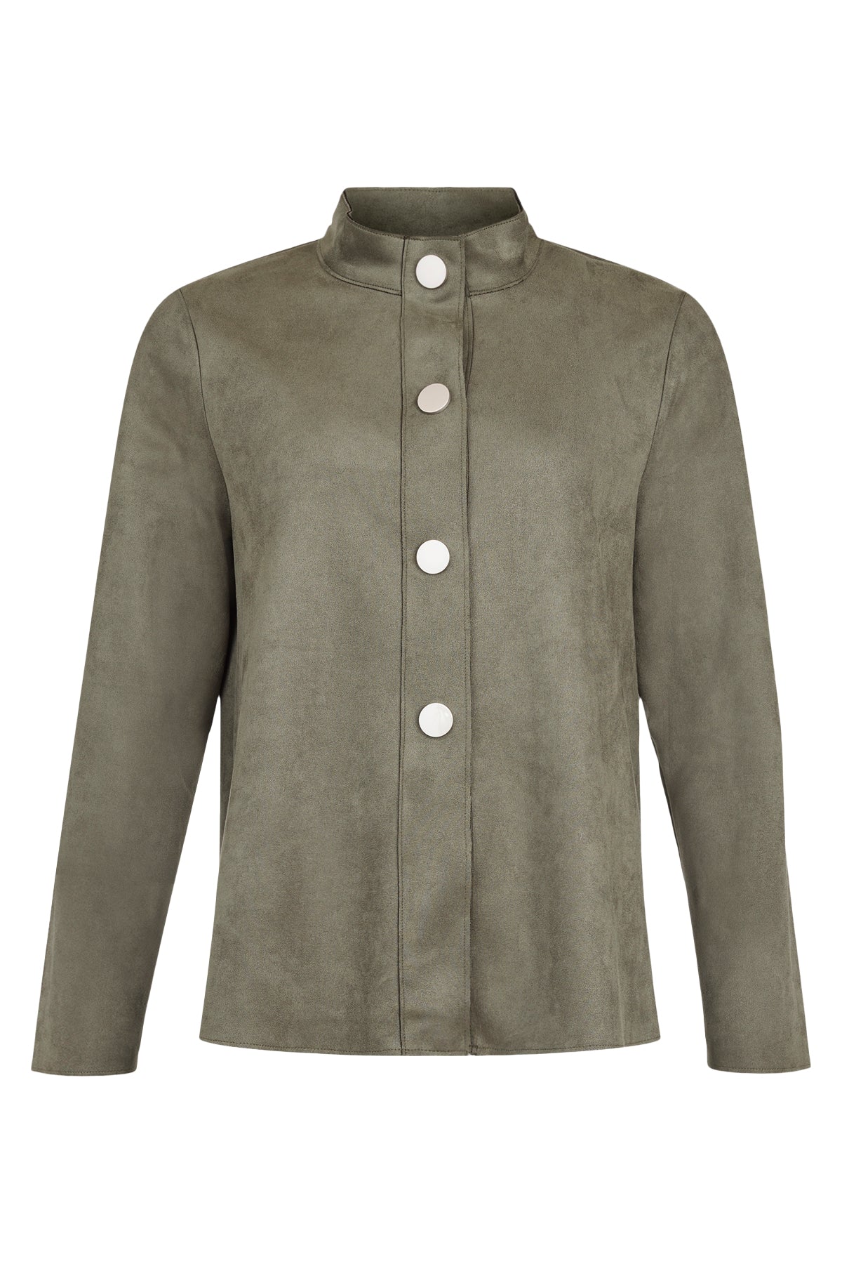 SUNDAY Faux Suede Jacket