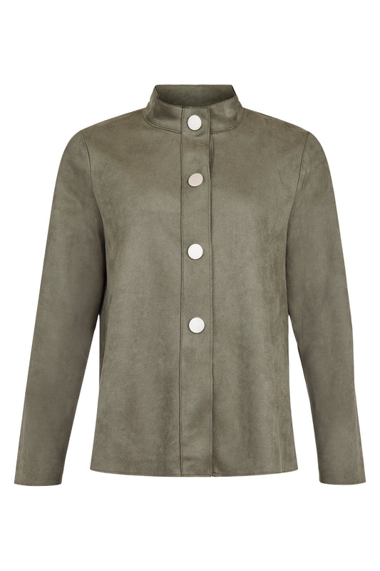 SUNDAY Faux Suede Jacket