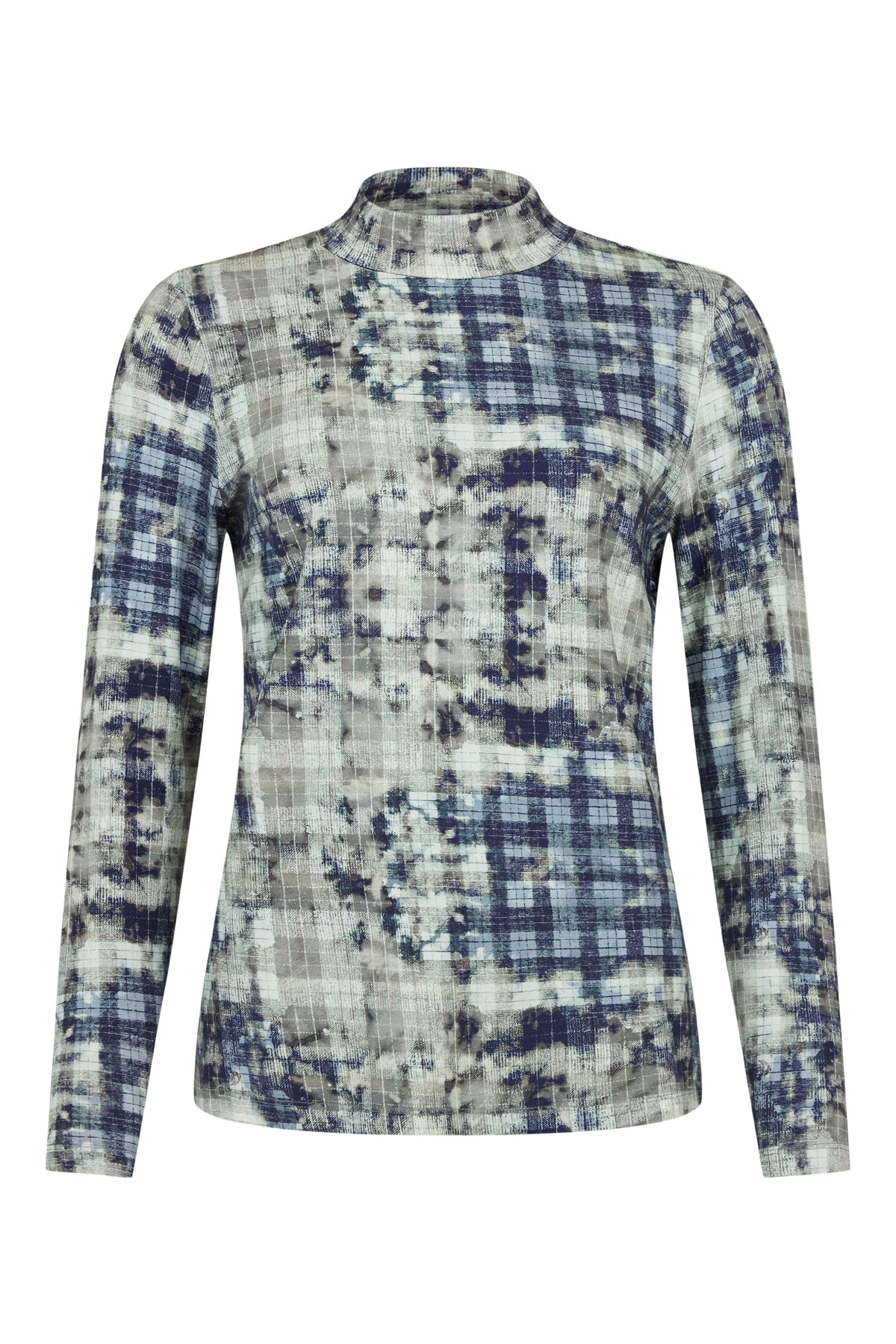 SUNDAY Blue Jersey Top