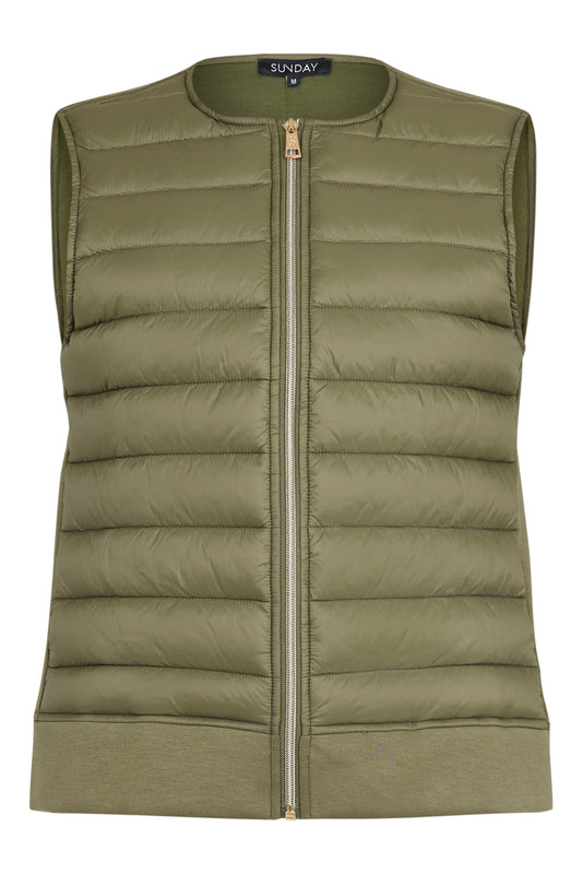 SUNDAY Padded Gilet