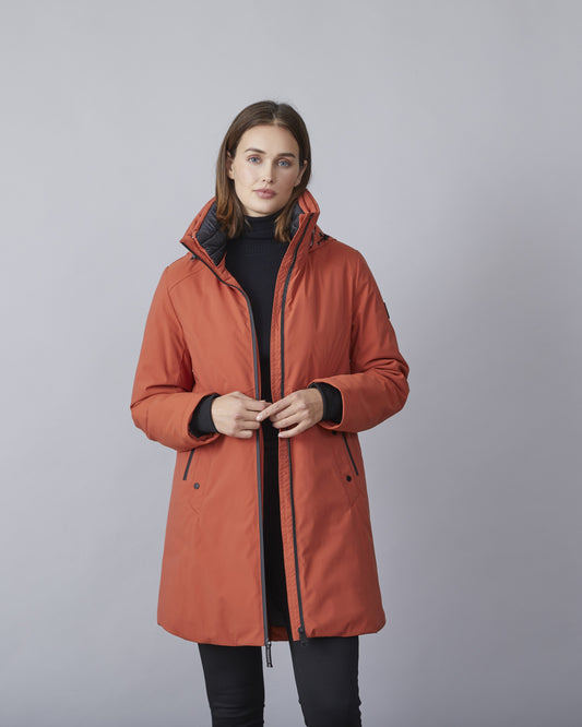 Junge Klaudia Brick Waterproof Jacket