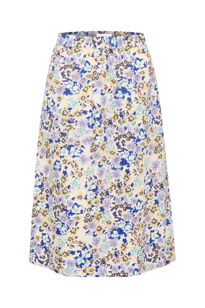 Part Two Floral Print Midi Skirt