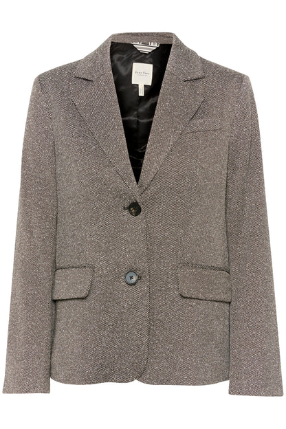 Part Two Brown Grey Blazer