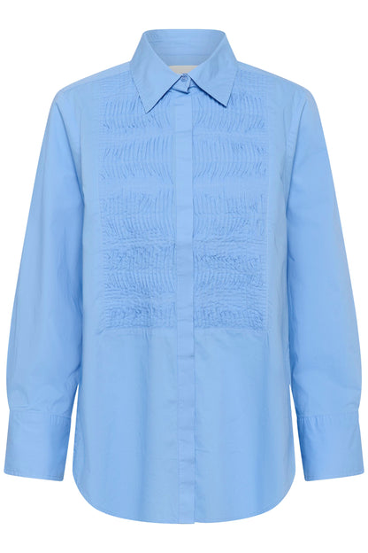 Part Two Vista Blue Blouse