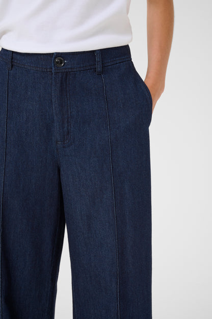 Part Two Rinse Blue Denim Trousers