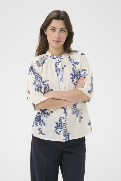 Part Two Almeras Floral Blouse