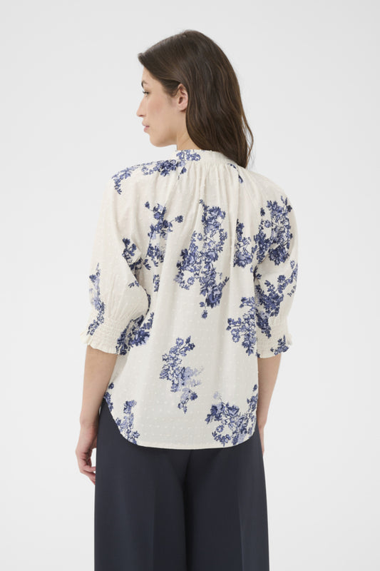 Part Two Almeras Floral Blouse