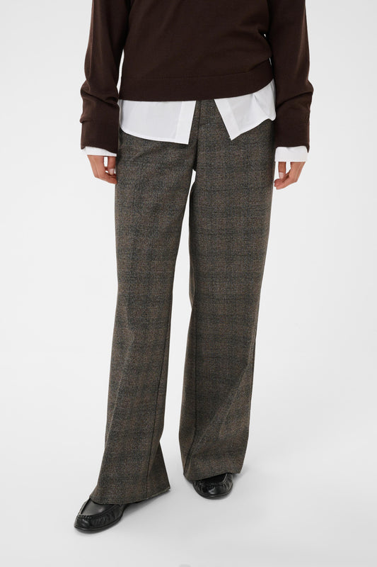 Part Two Ninni Flecked Tweed Trousers
