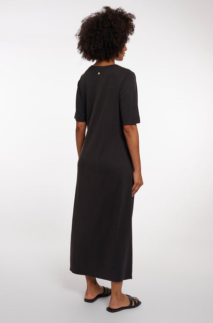 Rino&Pelle Black Tie-Knot Gioni Dress