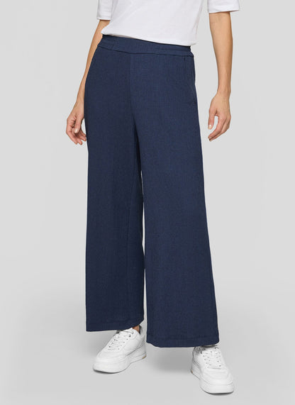 RABE Crepe Wide Leg Pants