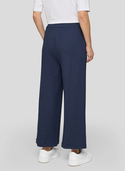 RABE Crepe Wide Leg Pants