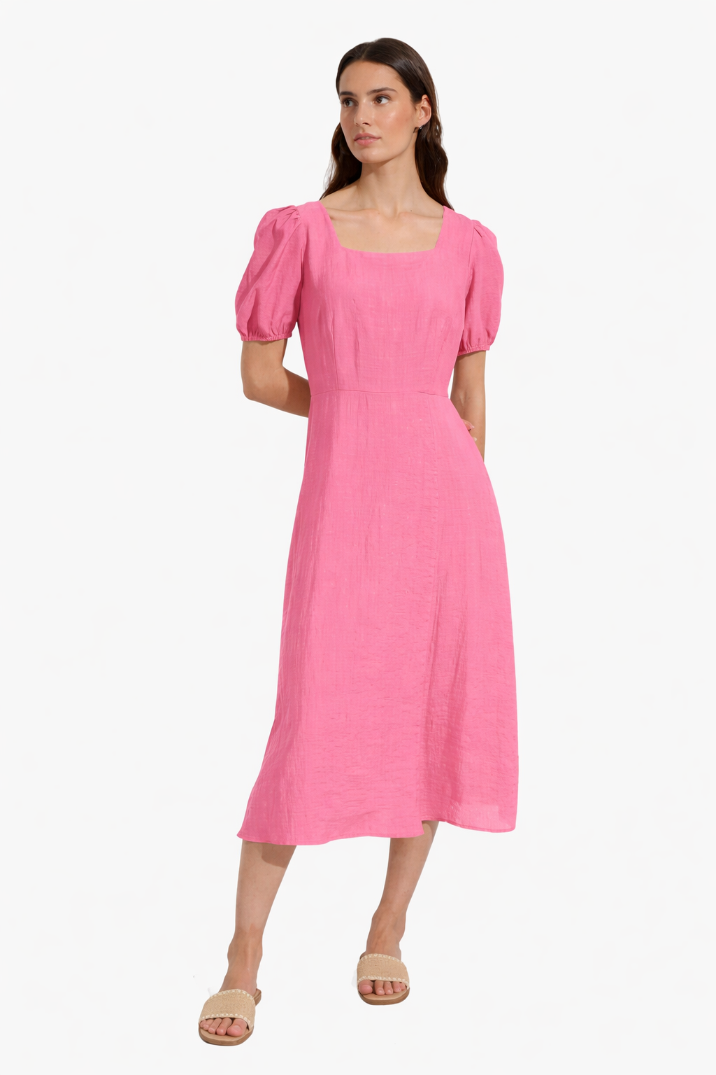Bariloche Pink Bursa Dress