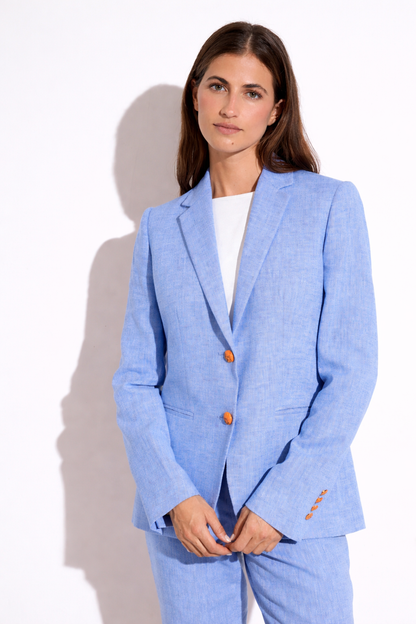 Bariloche Cervantes Blue Blazer