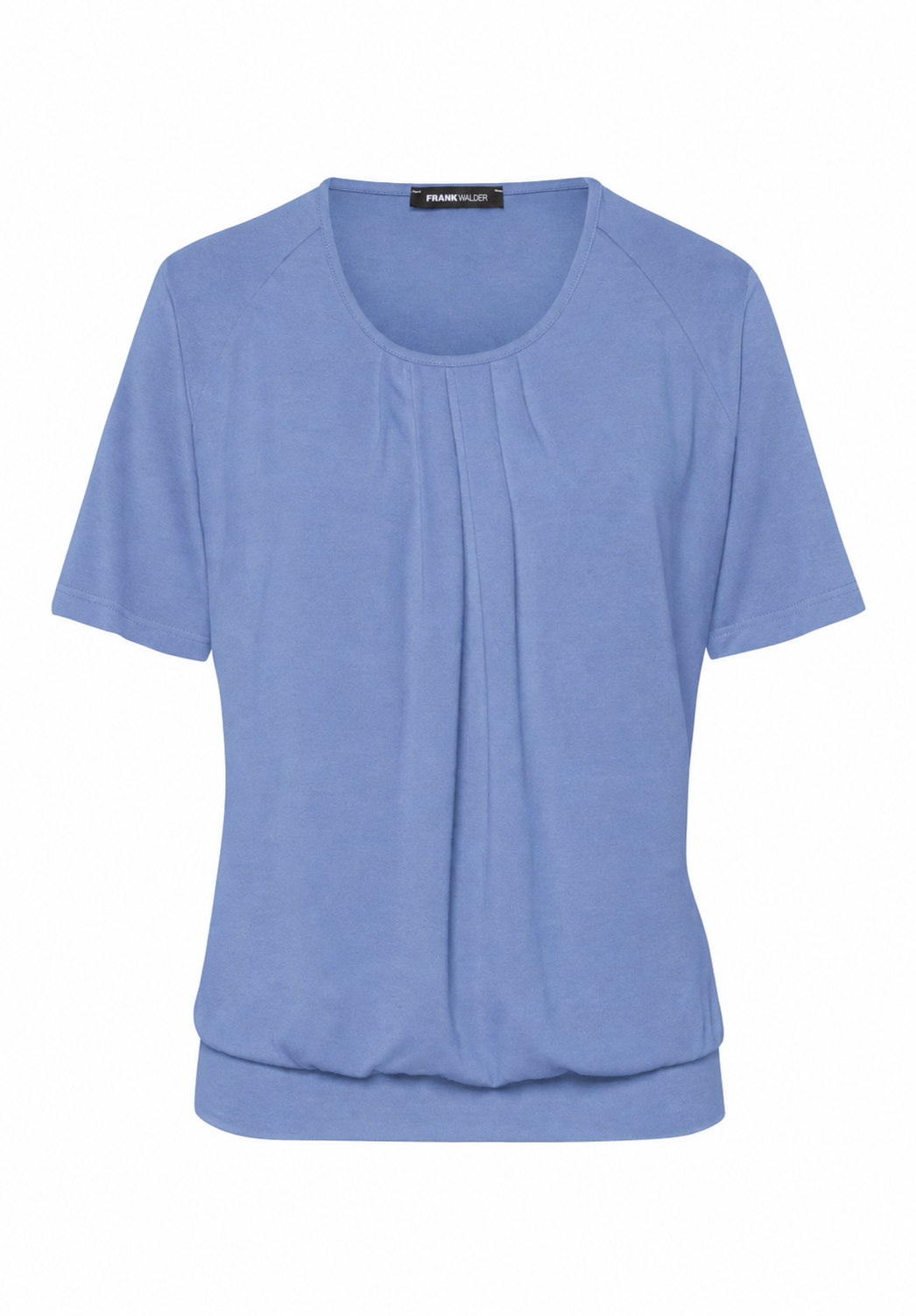 Frank Walder Blue Blouse