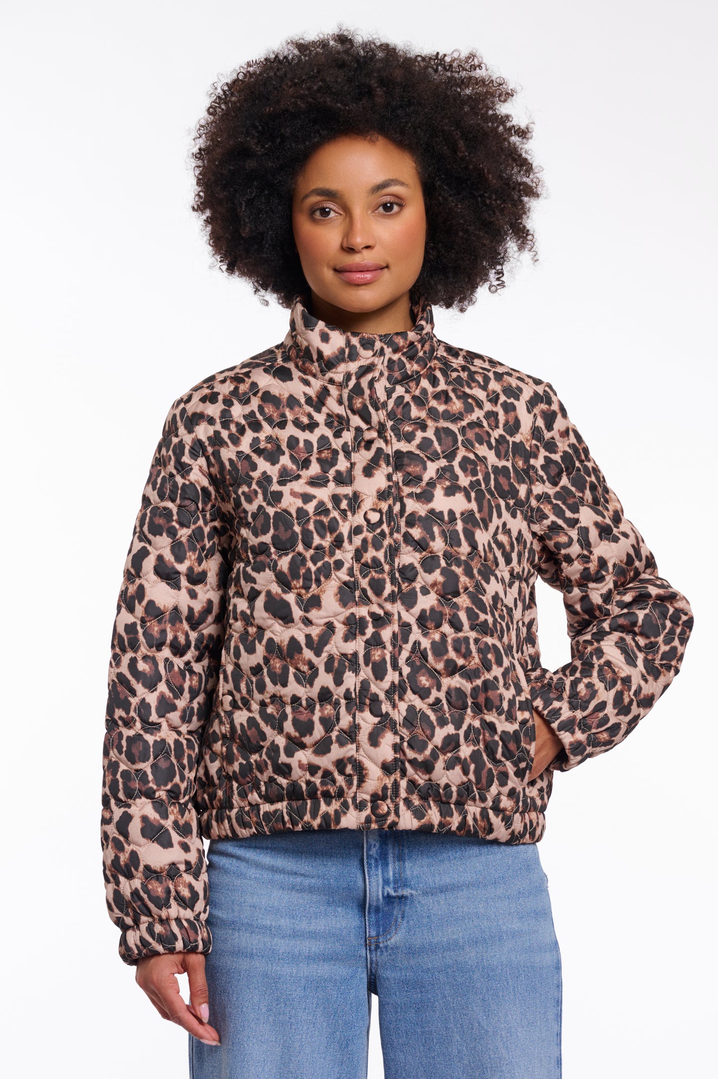 Rino&Pelle Leopard Short Jacket