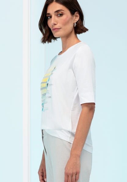 BIANCA Dinia Turqouise Lady T-Shirt