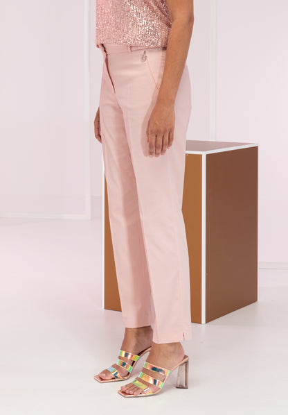 BIANCA Rose Siena Smart Trousers