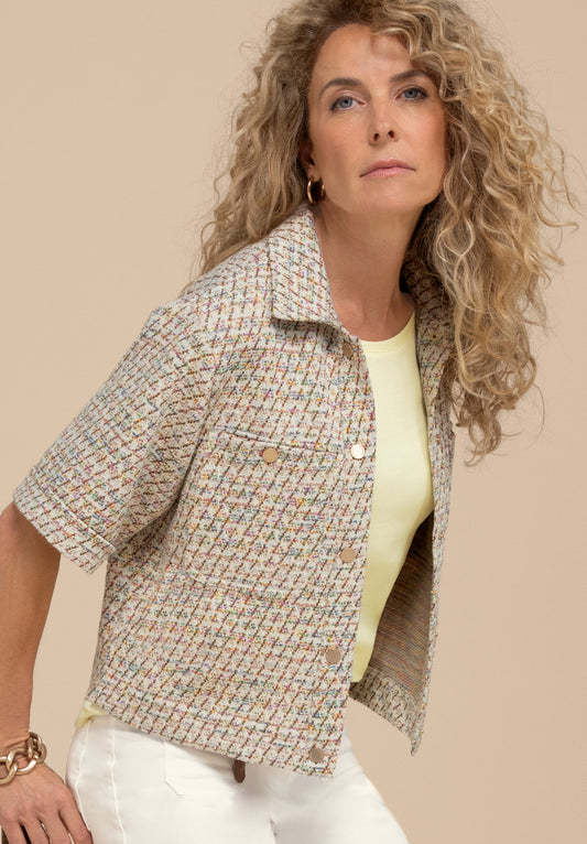 BIANCA Peggy Beige Jacket