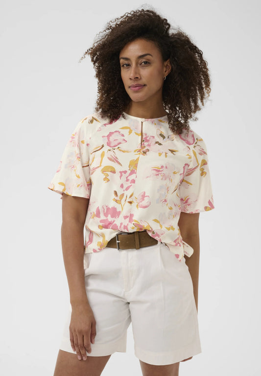 Part Two Berteline Blouse