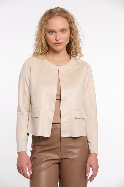 Rino&Pelle Faux Suede Edge Jacket