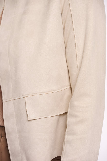 Rino&Pelle Faux Suede Edge Jacket