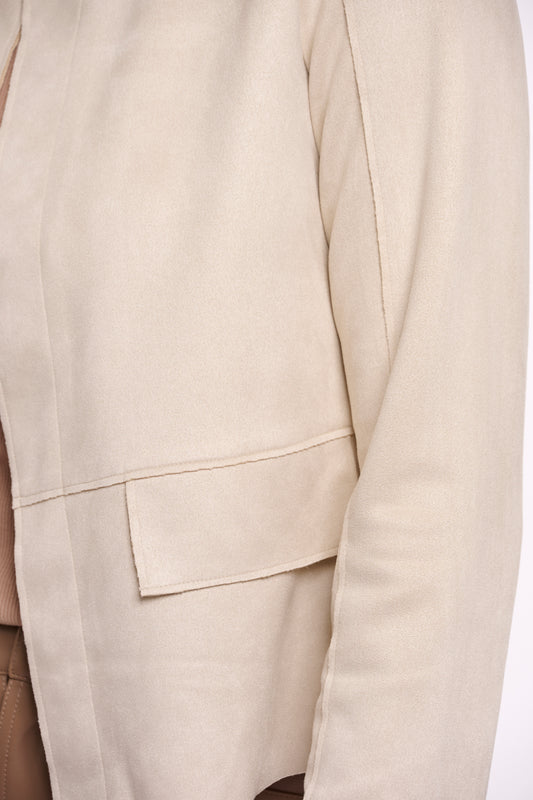 Rino&Pelle Faux Suede Edge Jacket