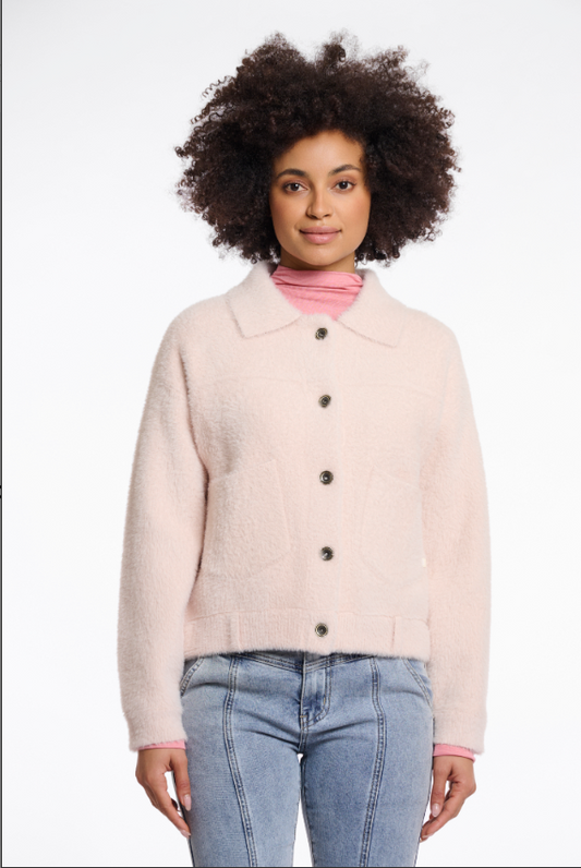 Rino&Pelle Pale Pink Bubbly Jacket