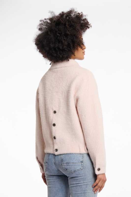 Rino&Pelle Pale Pink Bubbly Jacket