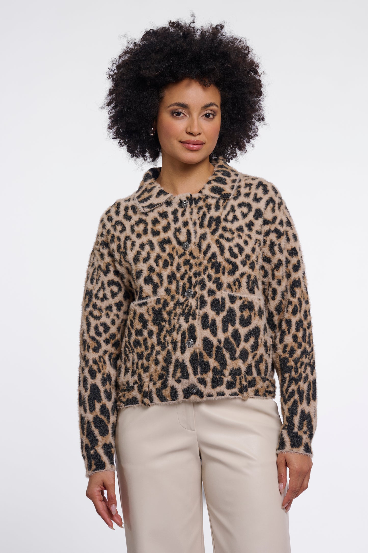 Rino&Pelle Leopard Bubbly Jacket