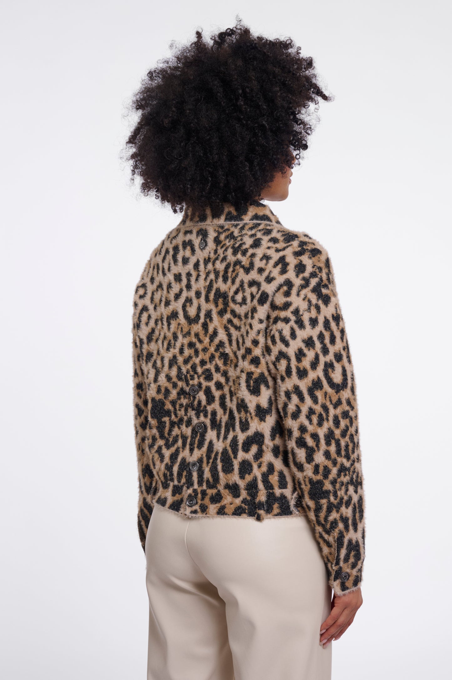 Rino&Pelle Leopard Bubbly Jacket