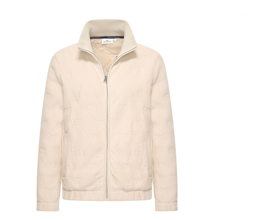 HV Society Cream Polo Cardigan