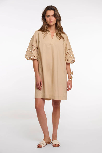 Rino&Pelle Beige Ceylin Dress