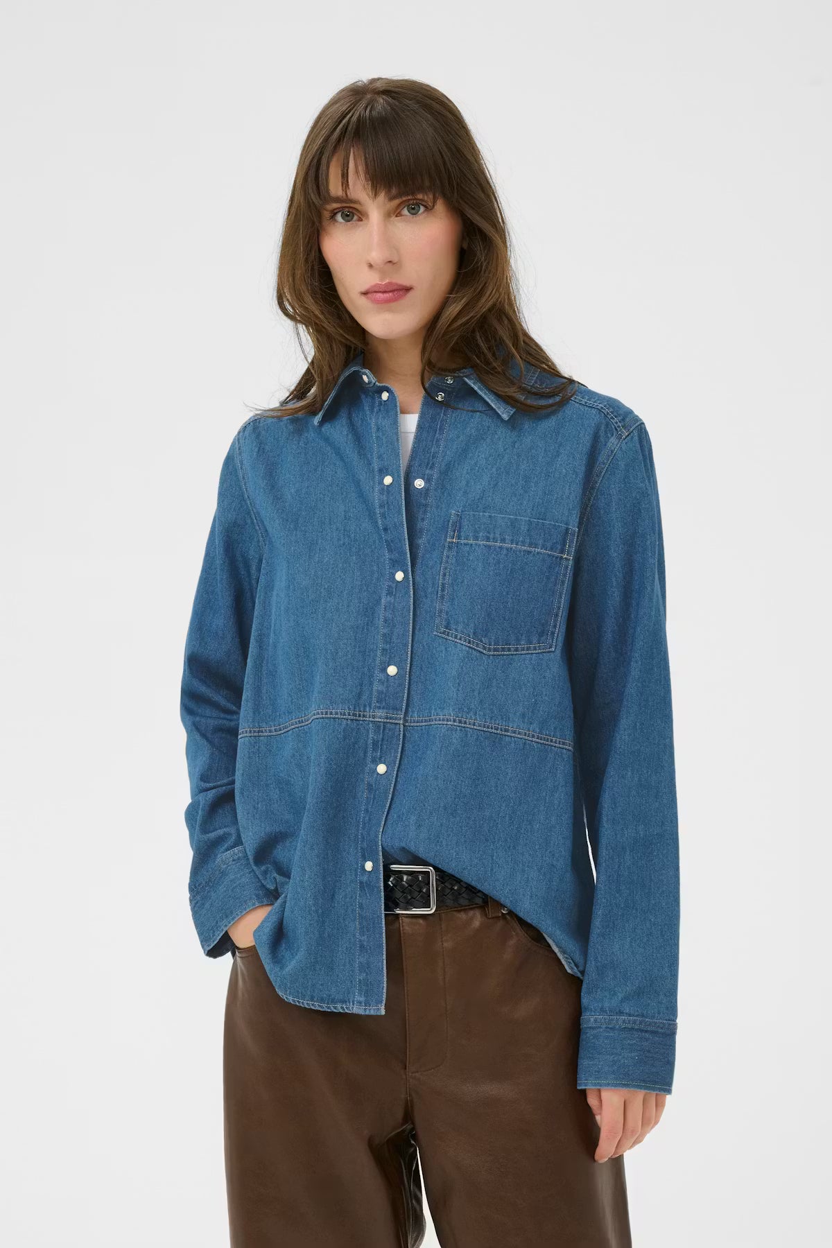 Part Two Alvine Blue Denim Jacket