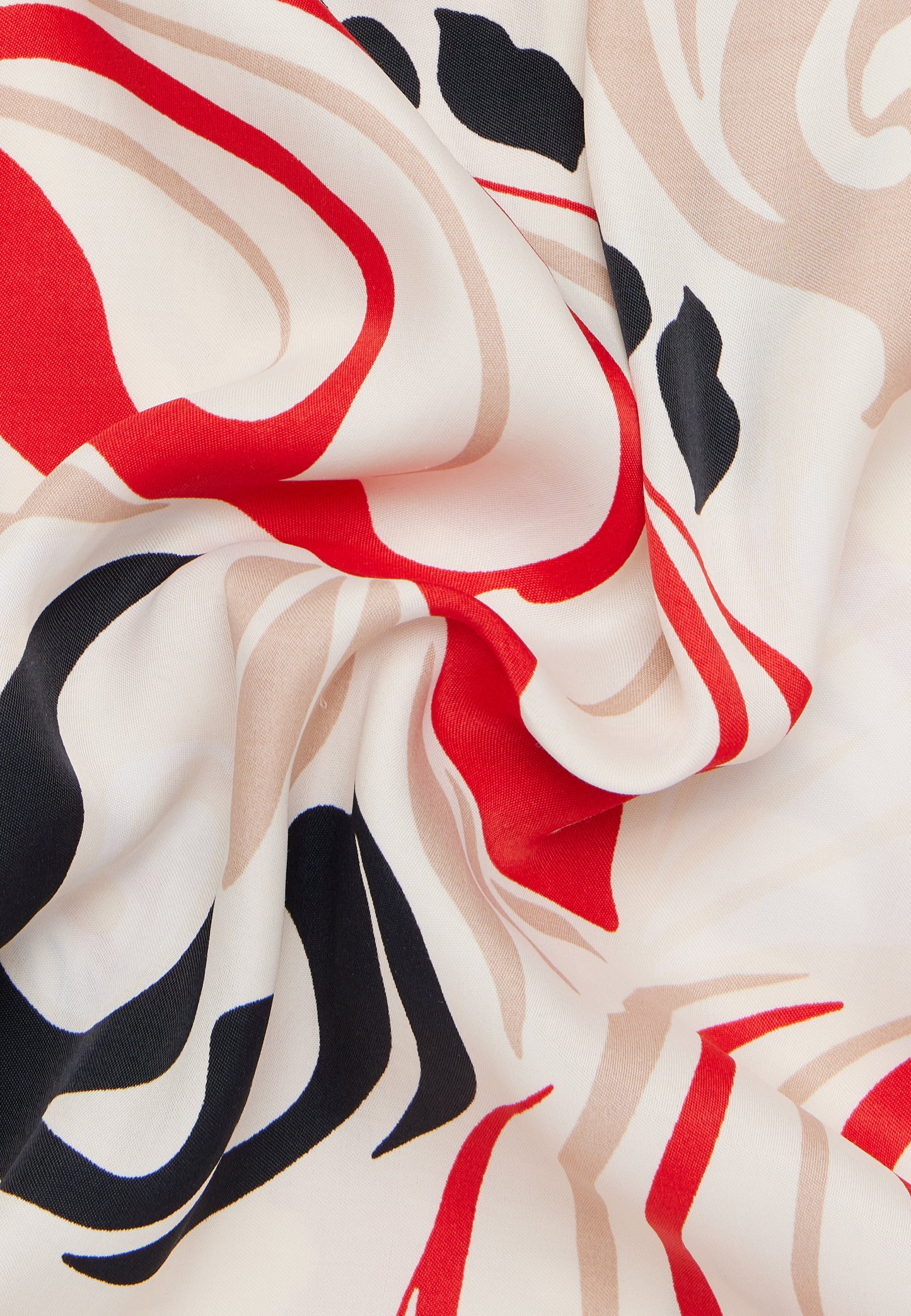 ETERNA White Floral Classic Shirt