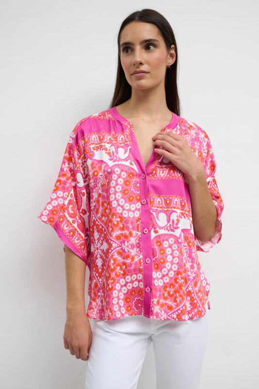 Bariloche Eire Pink Shirt