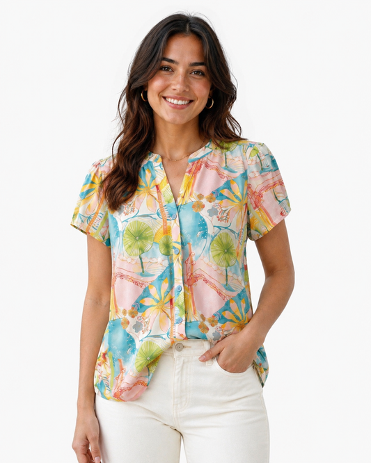 TINTA Geranio Shirt