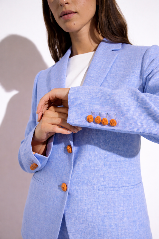 Bariloche Cervantes Blue Blazer