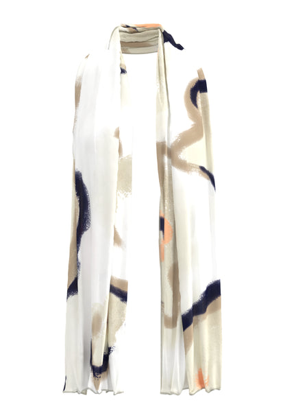 Frank Walder Neutral Scarf